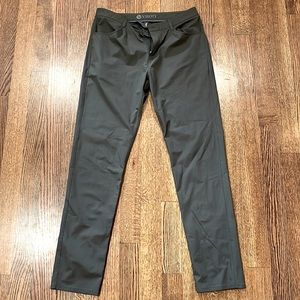 Vuori Mens Meta Pants - Olive - 34x34